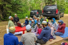outdoor teaching
